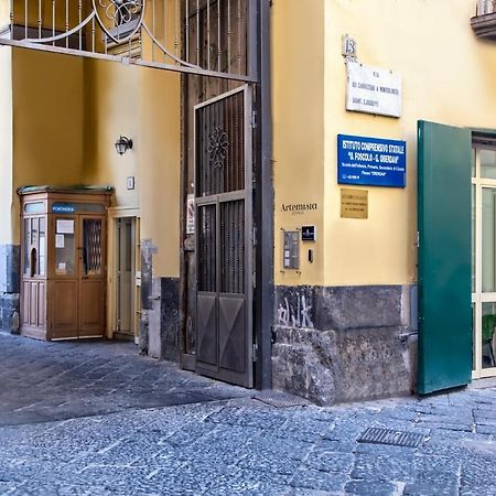 Hotel Artemisia Domus - Centro Storico Nápoles Exterior foto