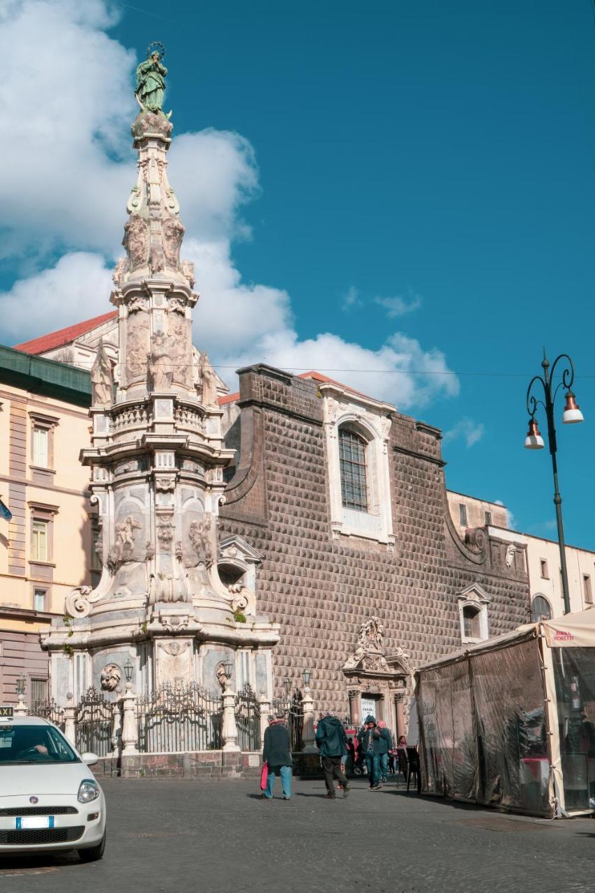 Hotel Artemisia Domus - Centro Storico Nápoles Exterior foto