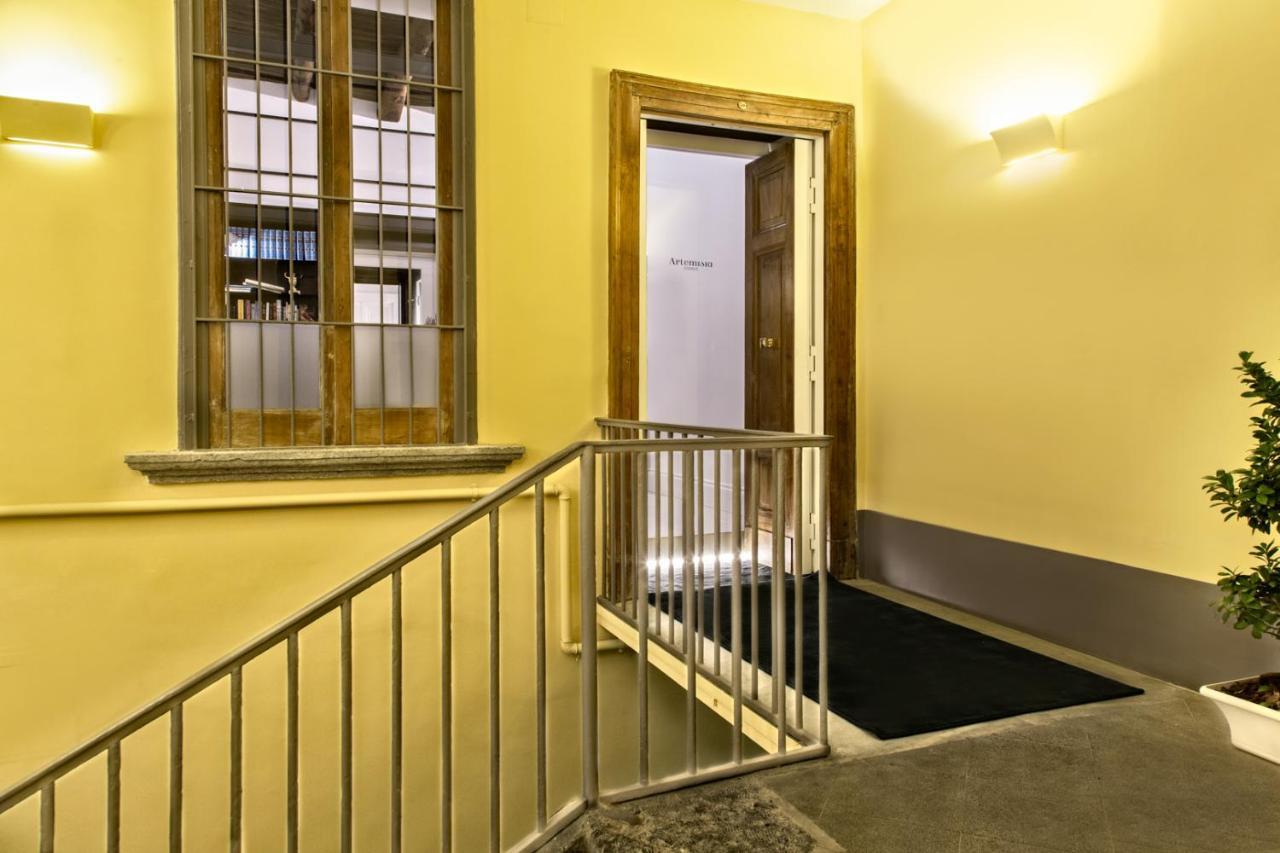 Hotel Artemisia Domus - Centro Storico Nápoles Exterior foto